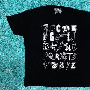 ABC’s of Metal Adult Unisex T-Shirt